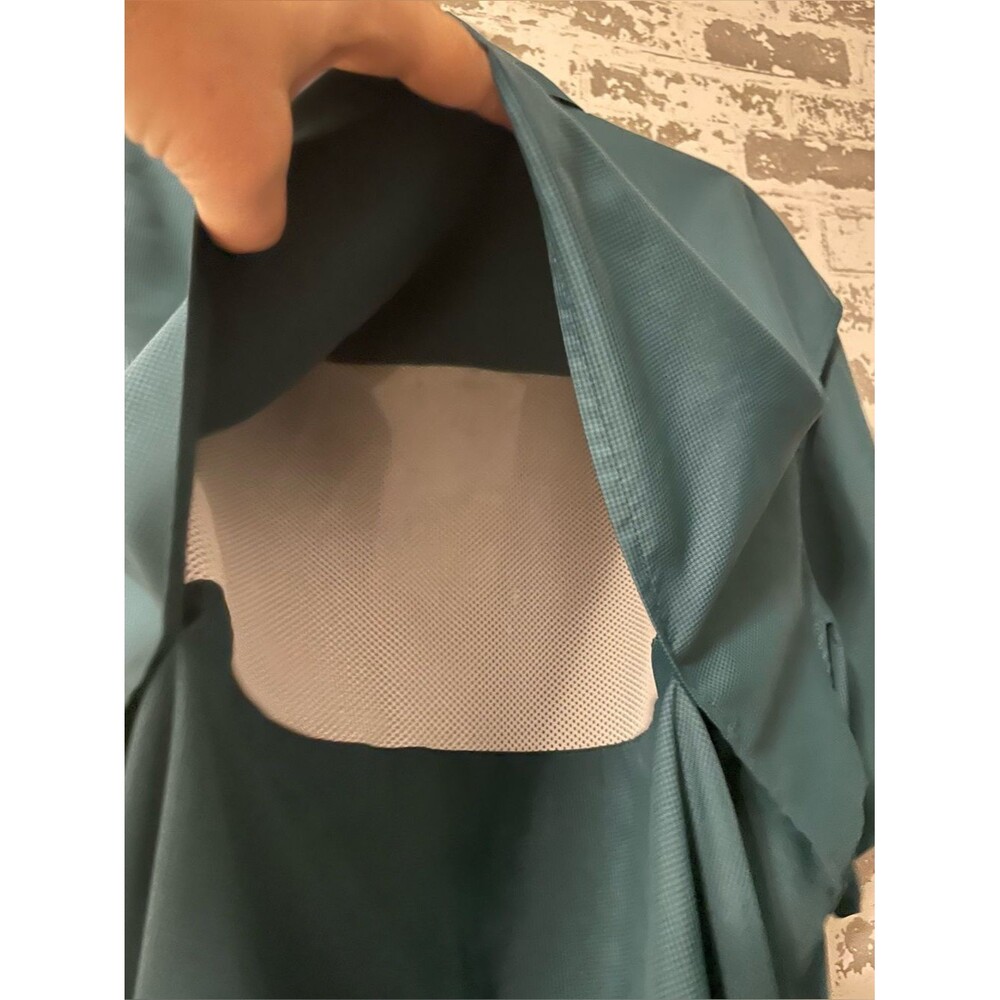 Magellan Outdoors Fish Gear Relaxed Fit Fishing Shirt Men’s 2XL Teal vented - Picture 5 of 7